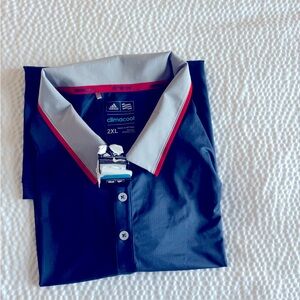 2xl golf Adidas shirt